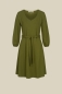 Preview: LANIUS Kleid mit Taillierung - olive